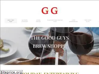 goodguysbrewshoppe.com