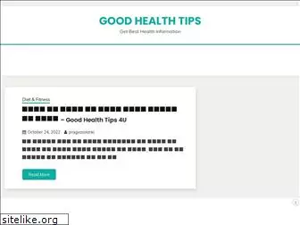 goodhealthtips4u.com