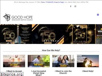 goodhope.org