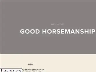 goodhorsemanship.com.au
