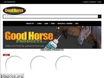 goodhorseproducts.com