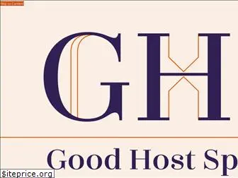 goodhostspaces.com