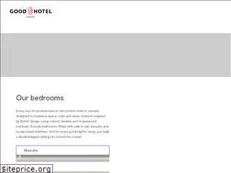 goodhotellondon.com