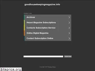 goodhousekeepingmagazine.info