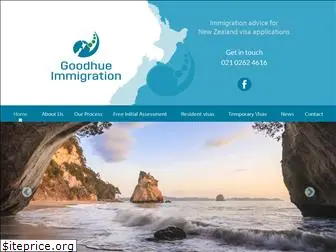 goodhueimmigration.co.nz