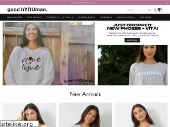 goodhyouman.com