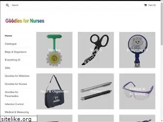 goodiesfornurses.co.uk