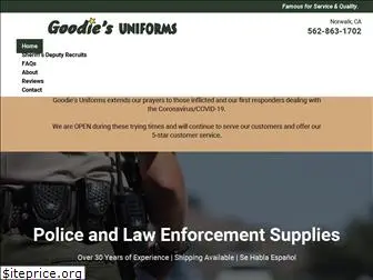 goodiesuniforms.com