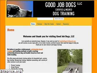 goodjobdogsllc.com