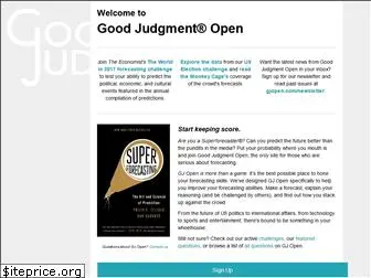 goodjudgmentproject.com