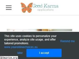 goodkarmaapplications.com