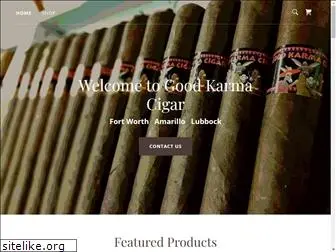 goodkarmacigar.com