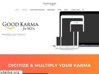 goodkarmaforngo.com