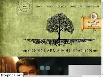 goodkarmafoundation.org