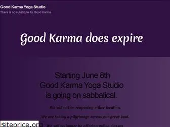 goodkarmayogastudio.com