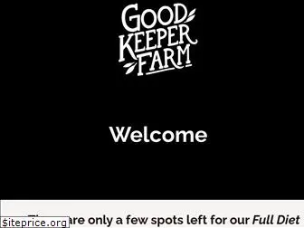 goodkeeperfarm.com
