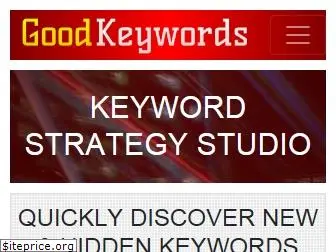 goodkeywords.com