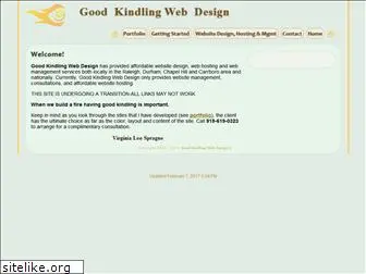 goodkindlingwebdesign.com