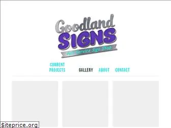 goodlandsigns.com