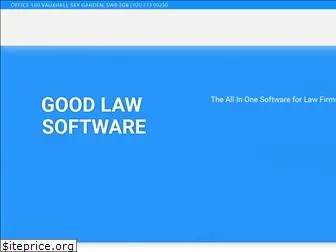 goodlawsoftware.co.uk