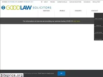 goodlawsolicitors.co.uk