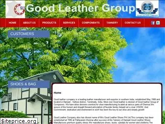 goodleathergroup.com