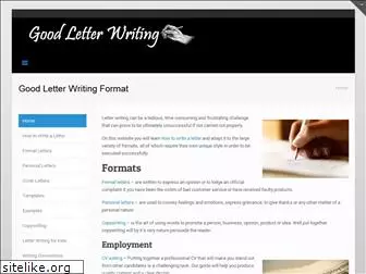 goodletterwriting.co.uk