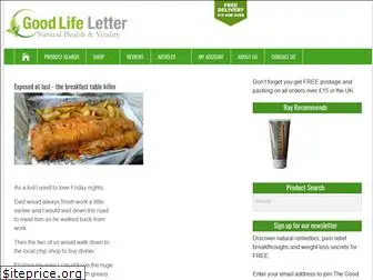 goodlifeletter.com