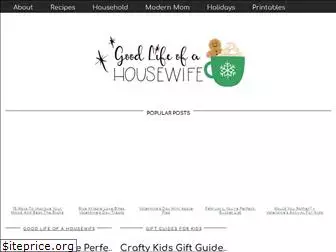 goodlifeofahousewife.com