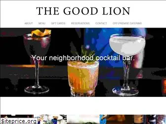 goodlioncocktails.com