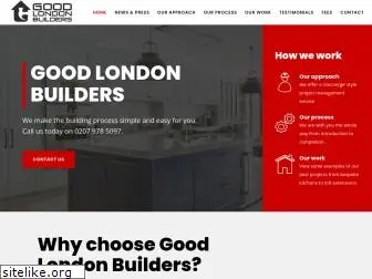 goodlondonbuilders.com
