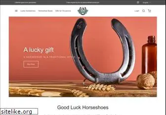 goodluckhorseshoes.com