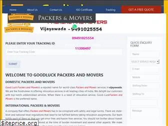 goodluckpackersandmovers.com