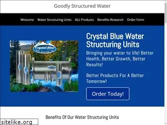 goodlystructuredwater.com