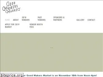 goodmakersmarket.com