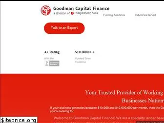 goodmancapitalfinance.com