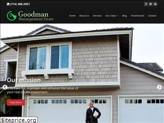 goodmanmanagementteam.com
