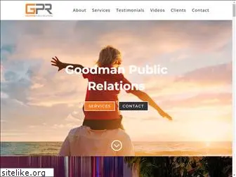 goodmanpr.com