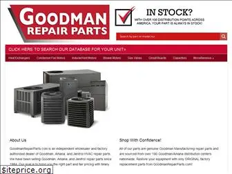 goodmanrepairparts.com
