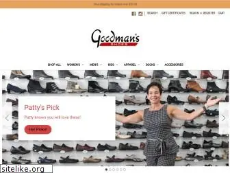 goodmansshoes.com