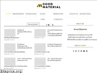 goodmaterial.co