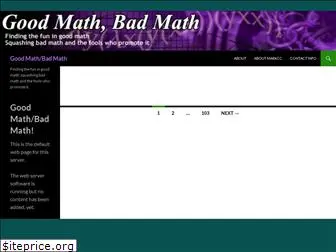 goodmath.org