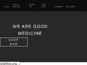 goodmedicinebeautylab.com