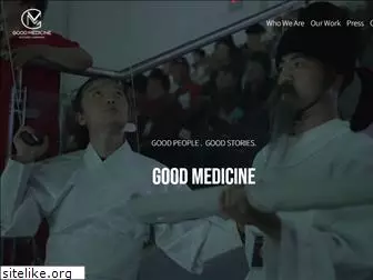 goodmedicinefilms.com