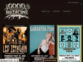 goodmedicinepresents.com