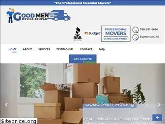 goodmenmovingcompany.com