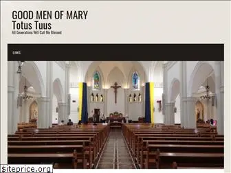 goodmenofmary.com