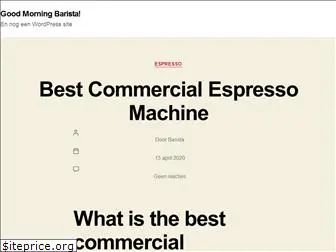 goodmorningbarista.com