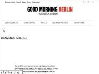 goodmorningberlin.com