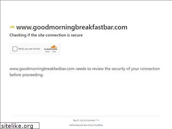 goodmorningbreakfastbar.com